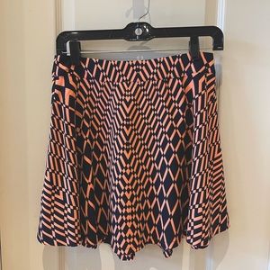Blu Pepper Skirt - NWT Size Small